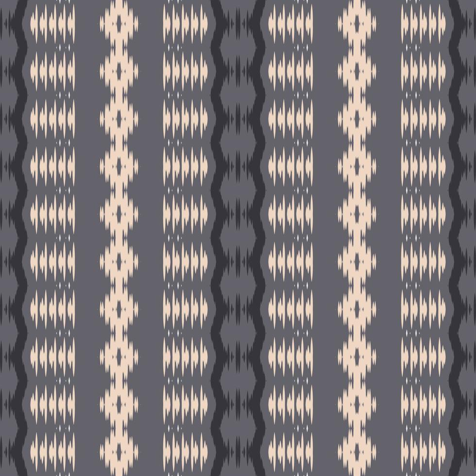 Ikkat or ikat stripe batik textile seamless pattern digital vector design for Print saree Kurti Borneo Fabric border brush symbols swatches designer