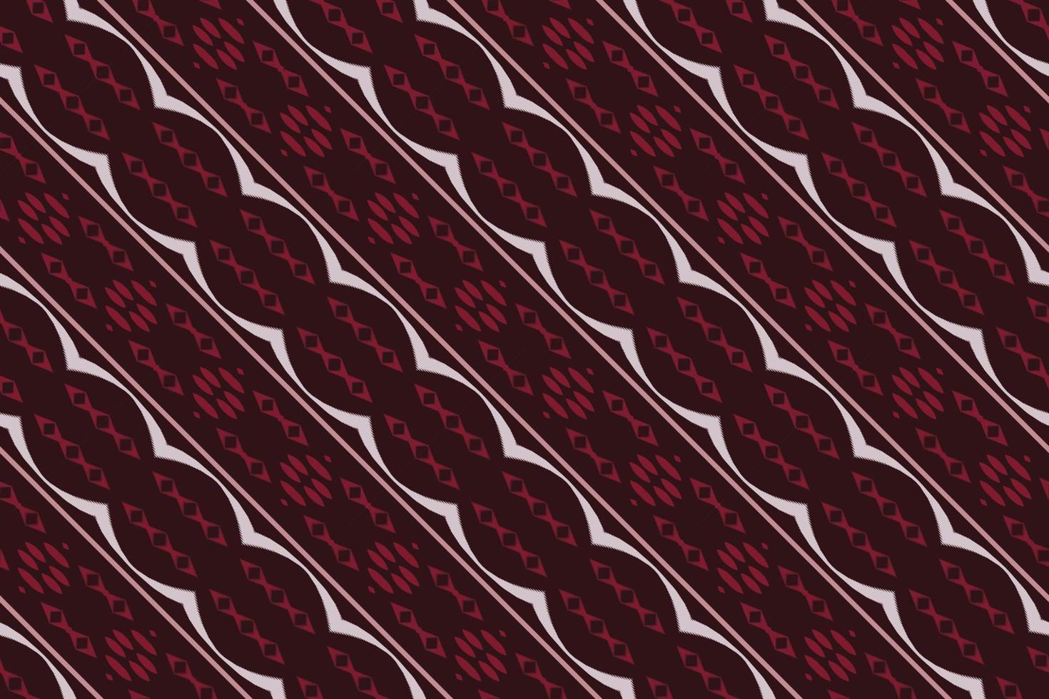 Batik Textile ikat design seamless pattern digital vector design for Print saree Kurti Borneo Fabric border brush symbols swatches designer