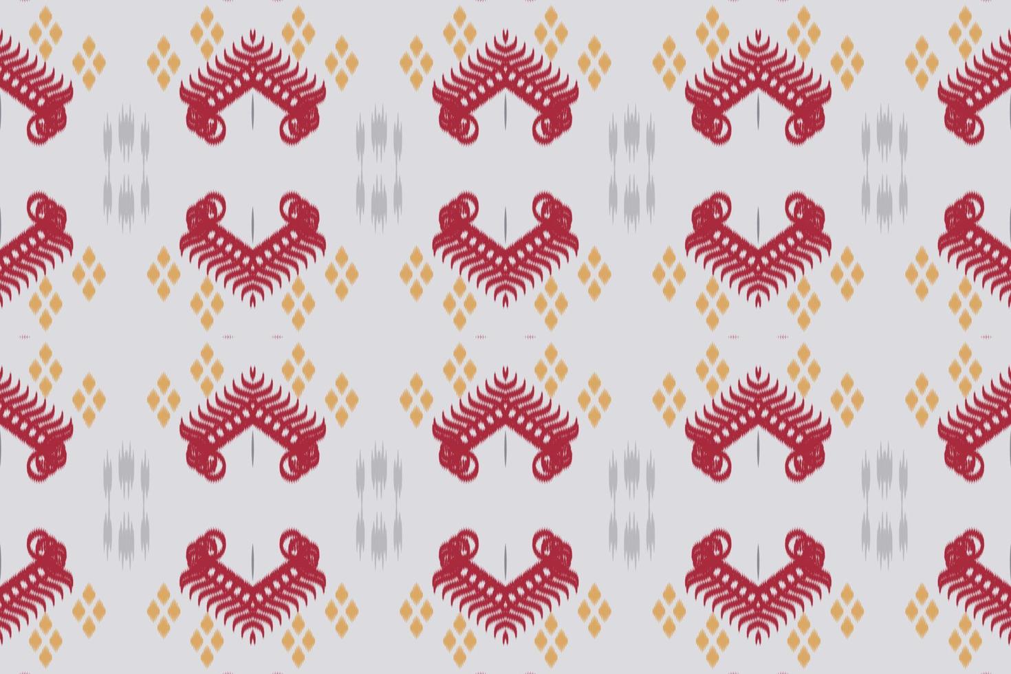 Motif ikat floral tribal backgrounds Borneo Scandinavian Batik bohemian texture digital vector design for Print saree kurti Fabric brush symbols swatches