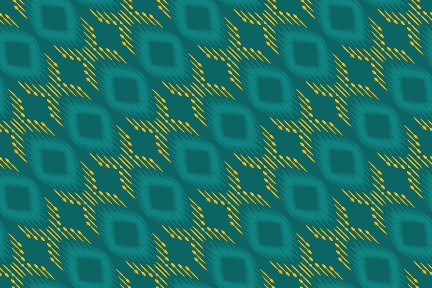 ikkat o ikat vector batik textil patrón sin costuras diseño de vector digital para imprimir saree kurti borneo borde de tela símbolos de pincel muestras de algodón