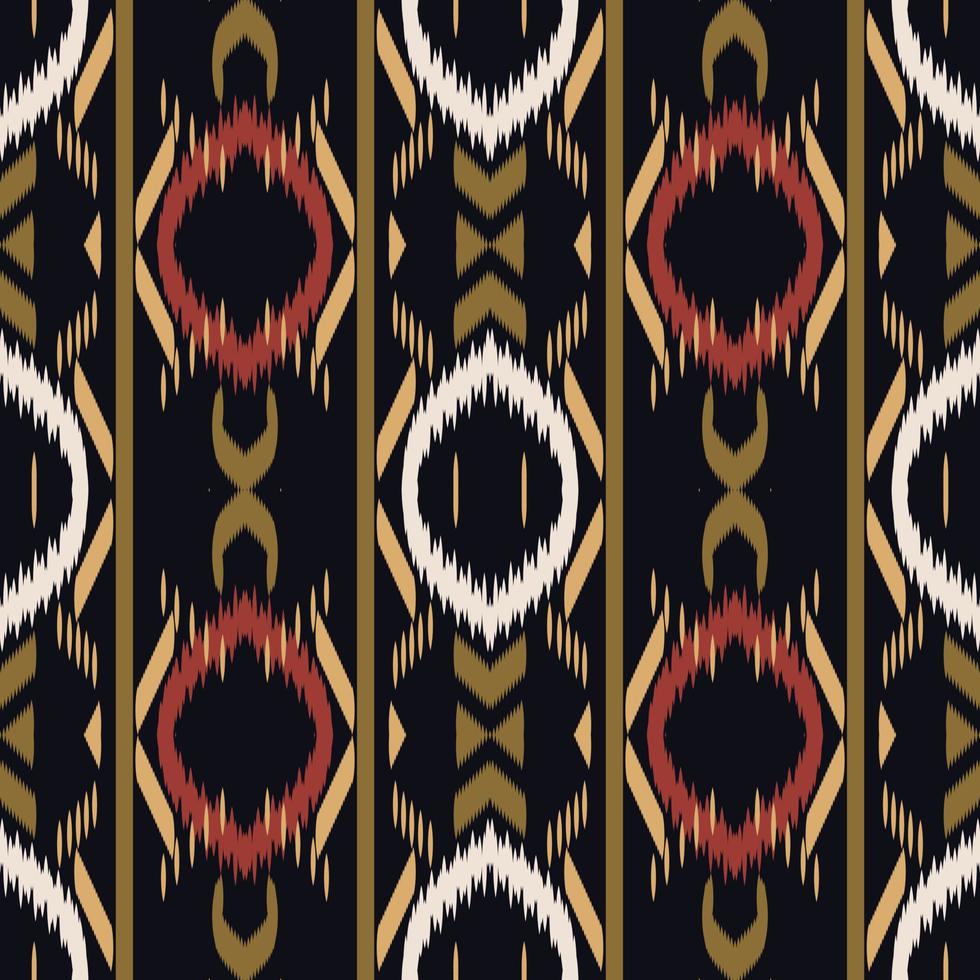 Ikat designs tribal background Seamless Pattern. Ethnic Geometric Batik Ikkat Digital vector textile Design for Prints Fabric saree Mughal brush symbol Swaths texture Kurti Kurtis Kurtas