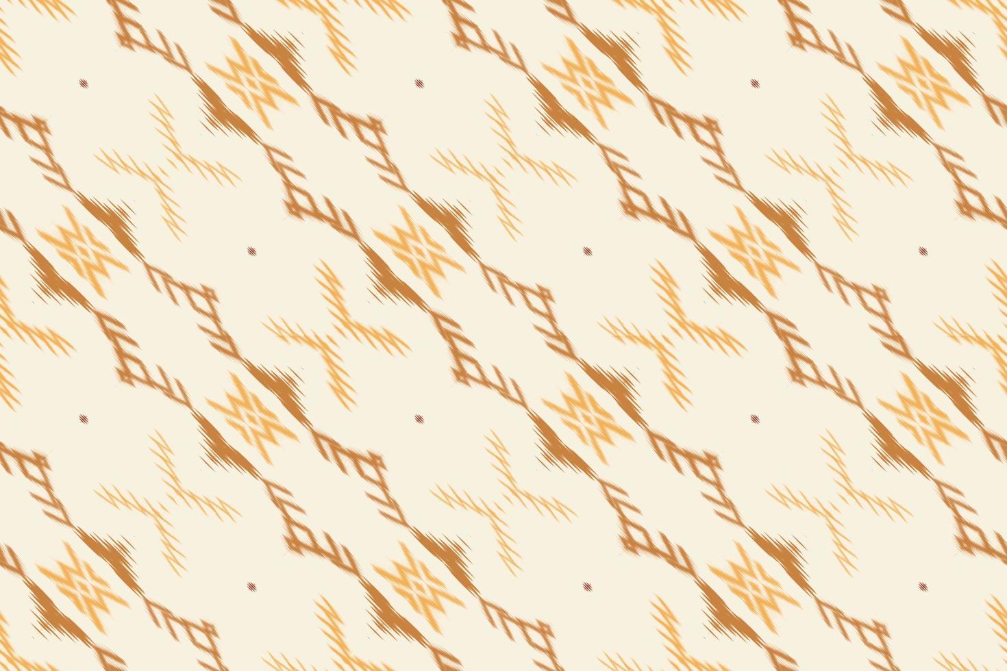 Batik Textile Ikkat or ikat damask seamless pattern digital vector design for Print saree Kurti Borneo Fabric border brush symbols swatches designer