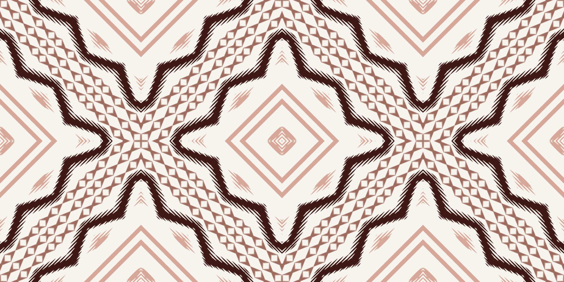 Ikat designs tribal Aztec Seamless Pattern. Ethnic Geometric Ikkat Batik Digital vector textile Design for Prints Fabric saree Mughal brush symbol Swaths texture Kurti Kurtis Kurtas