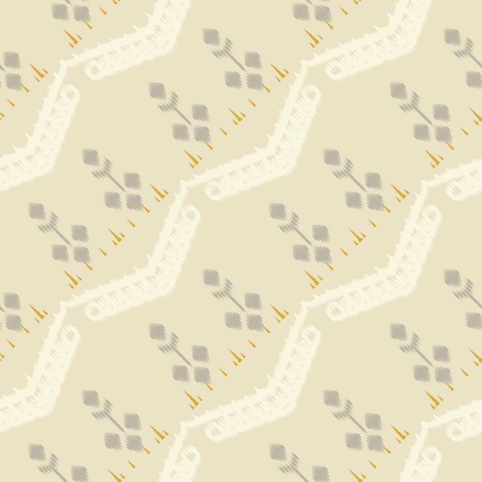 Batik Textile Motif ikat stripe seamless pattern digital vector design for Print saree Kurti Borneo Fabric border brush symbols swatches party wear