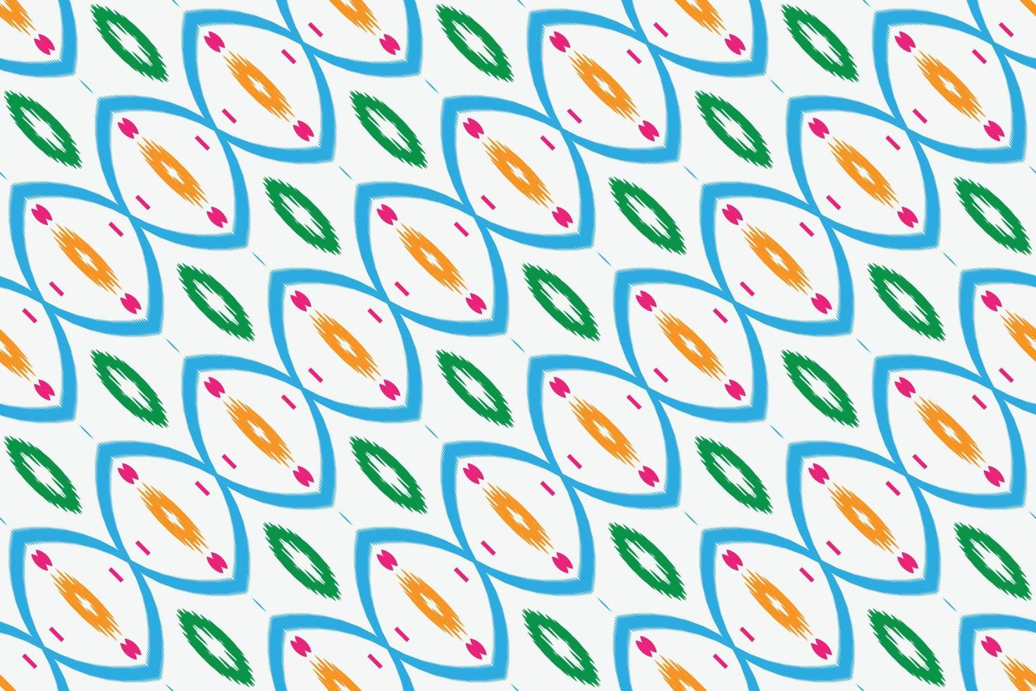 Batik Textile Motif ikat background seamless pattern digital vector design for Print saree Kurti Borneo Fabric border brush symbols swatches designer