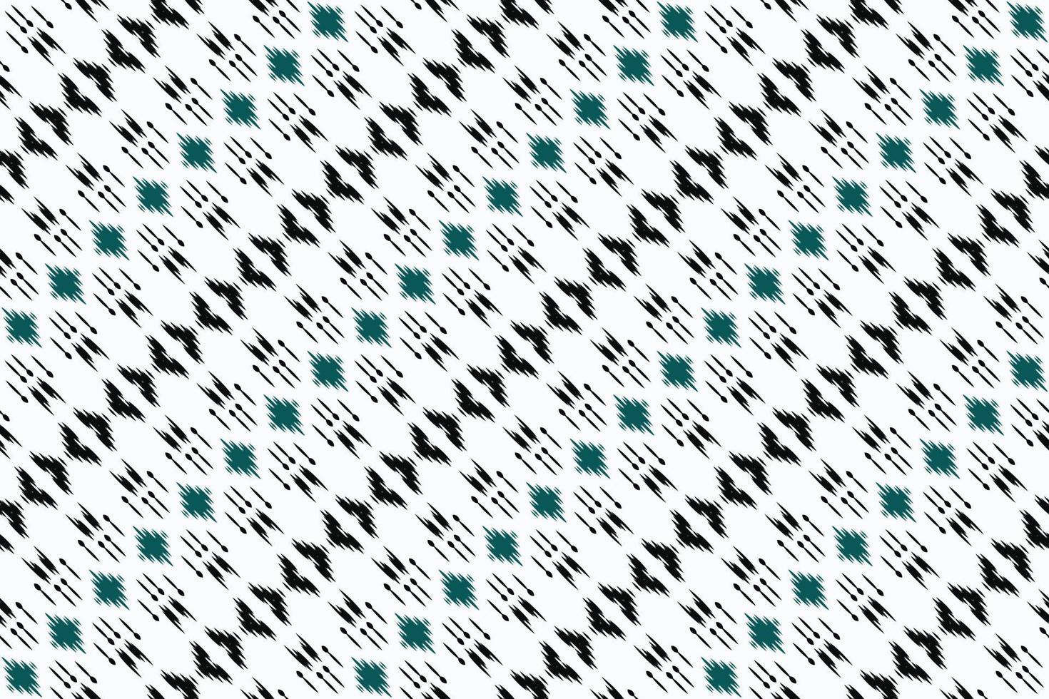 patrón sin costuras de color tribal de diamante ikat. étnico geométrico ikkat batik vector digital diseño textil para estampados tela sari mughal cepillo símbolo franjas textura kurti kurtis kurtas