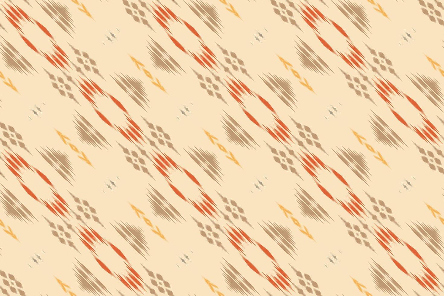 Batik Textile Ikkat or ikat vector seamless pattern digital vector design for Print saree Kurti Borneo Fabric border brush symbols swatches designer