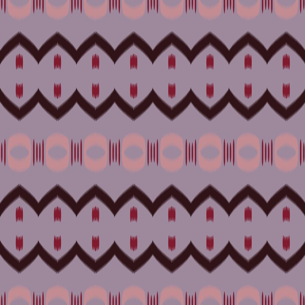 Ikat diamond tribal African Seamless Pattern. Ethnic Geometric Ikkat Batik Digital vector textile Design for Prints Fabric saree Mughal brush symbol Swaths texture Kurti Kurtis Kurtas