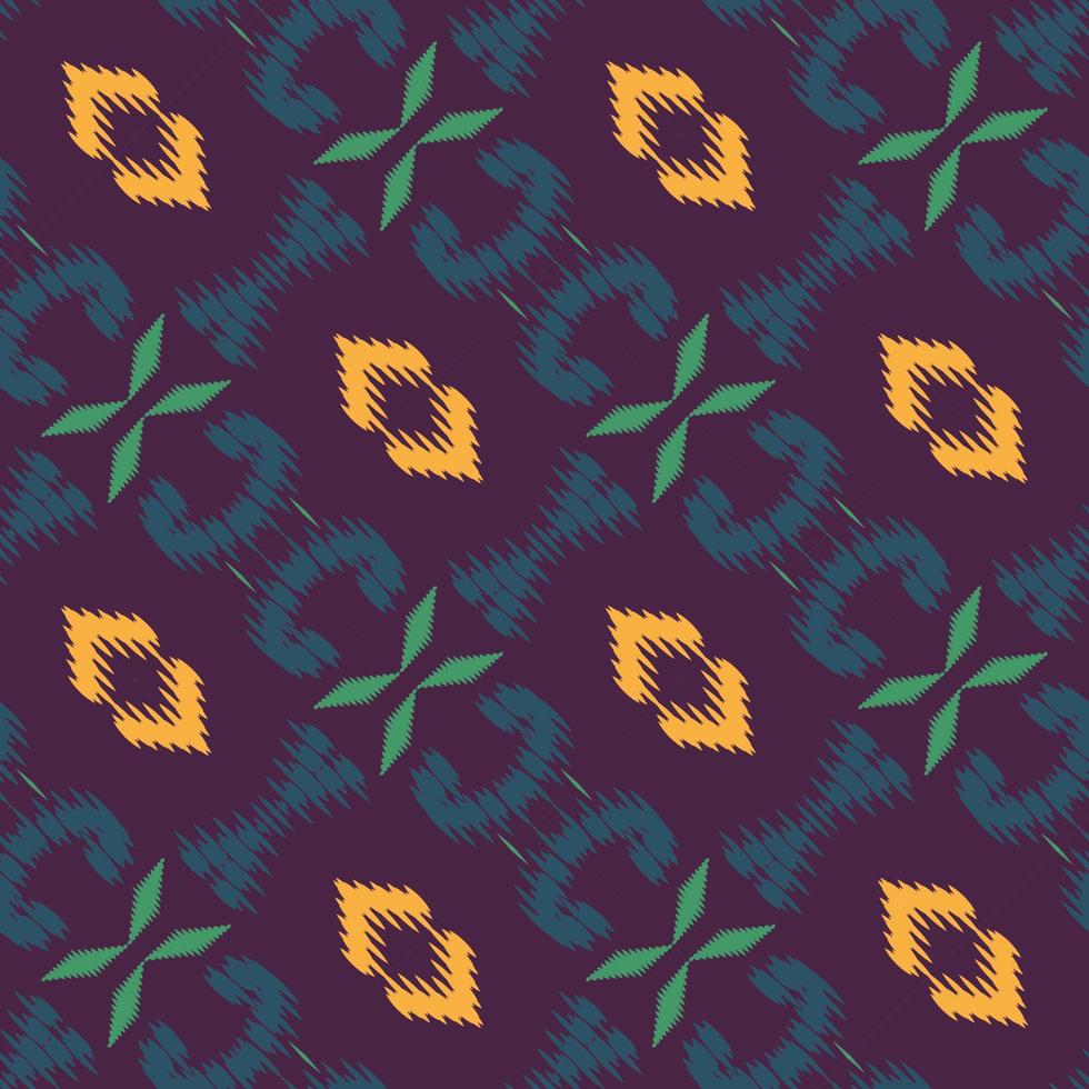 batik textil ikat chevron patrón sin costuras diseño de vector digital para imprimir saree kurti borneo borde de tela símbolos de pincel muestras de algodón