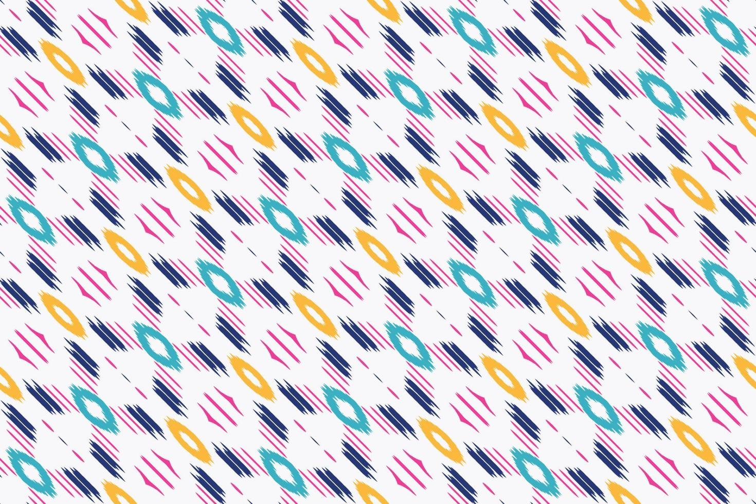 Batik Textile Motif Filipino ikat seamless pattern digital vector design for Print saree Kurti Borneo Fabric border brush symbols swatches stylish