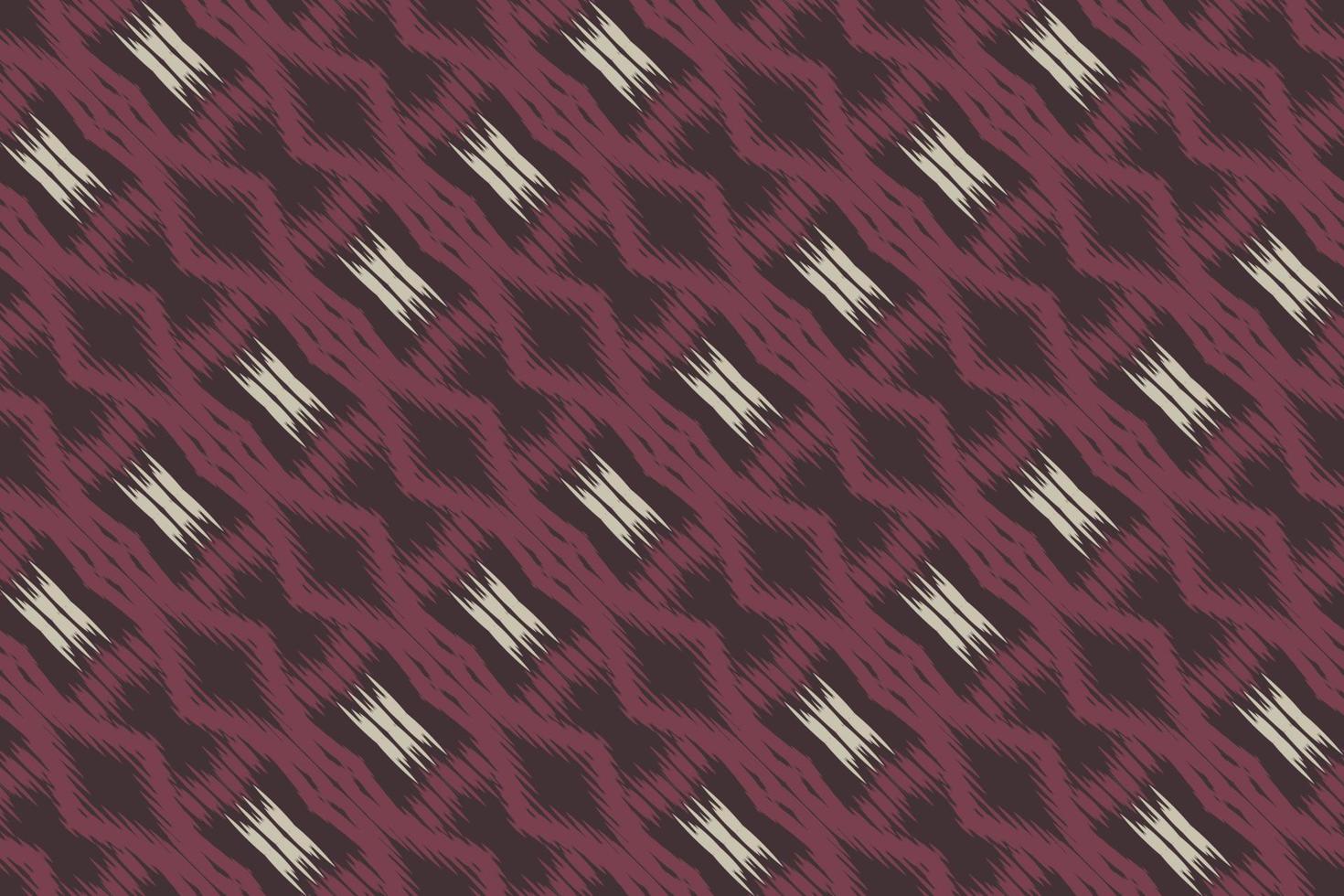 Ethnic ikat diamond batik textile seamless pattern digital vector design for Print saree Kurti Borneo Fabric border brush symbols swatches designer