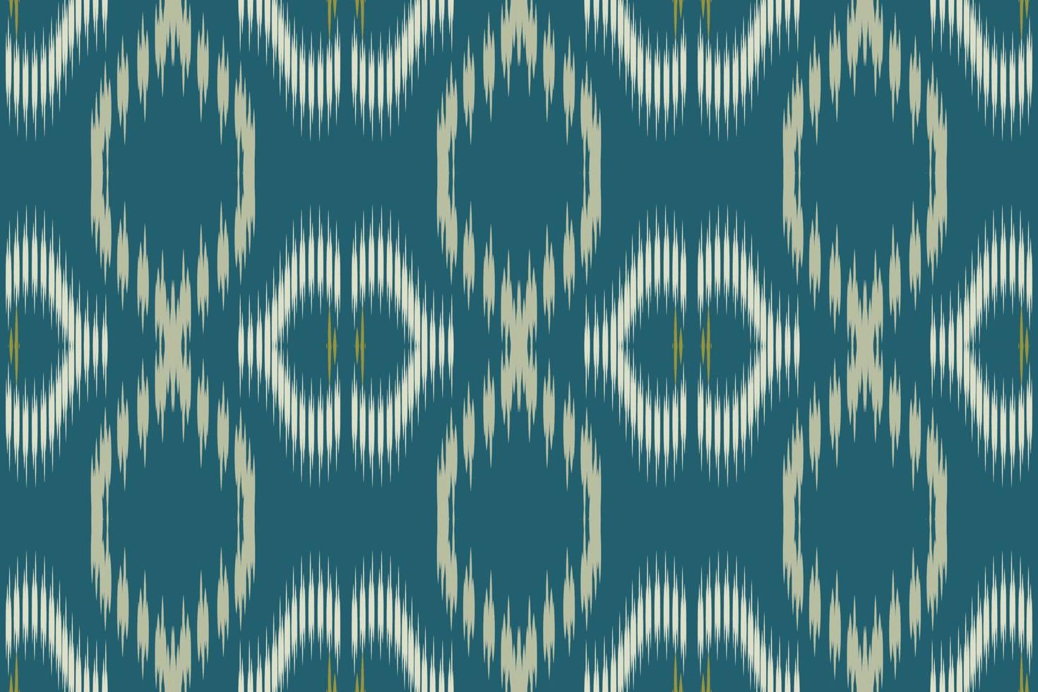 Ikat diamond tribal African Seamless Pattern. Ethnic Geometric Batik Ikkat Digital vector textile Design for Prints Fabric saree Mughal brush symbol Swaths texture Kurti Kurtis Kurtas