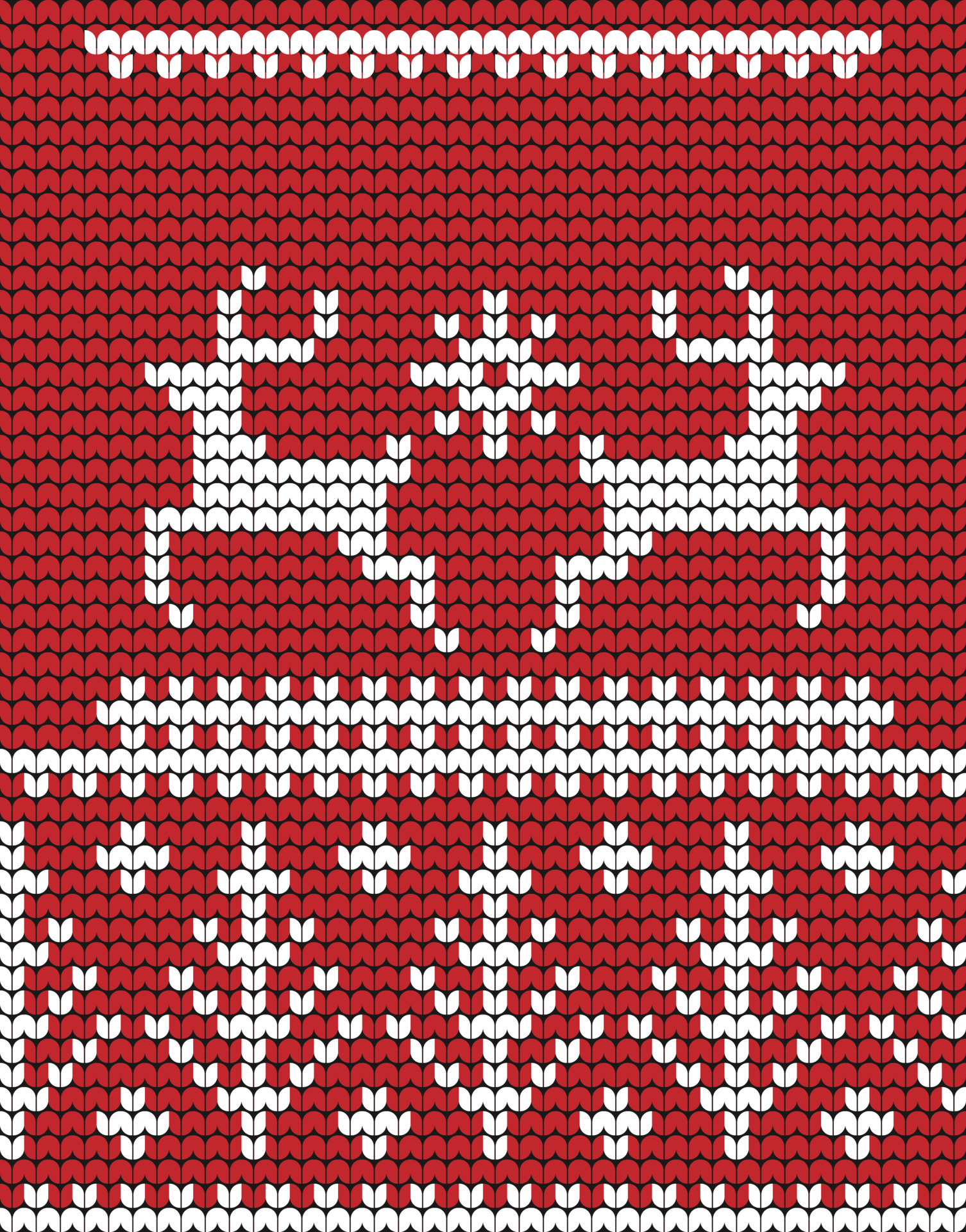 Border design for best sale sweater