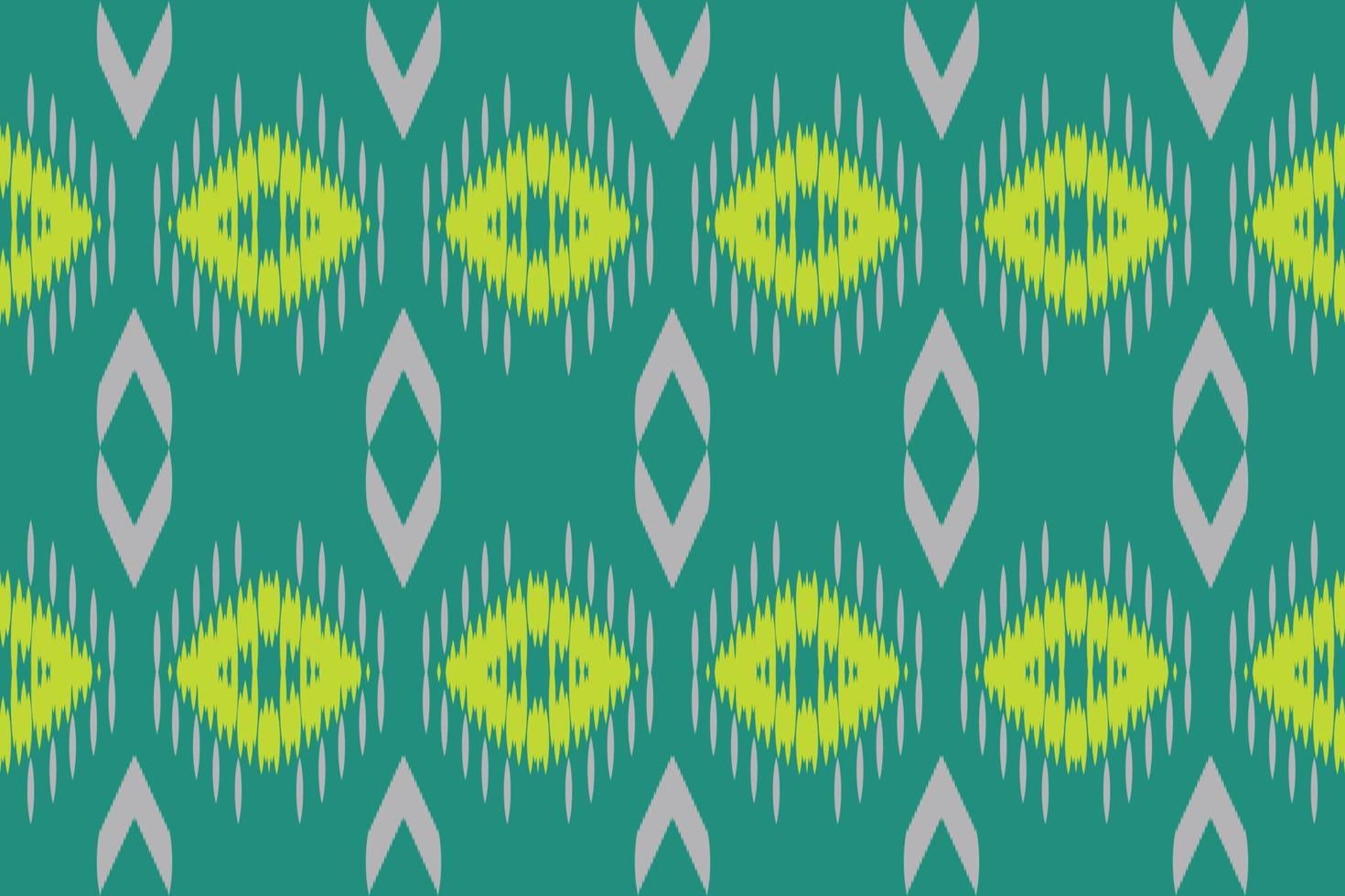 patrón ikat patrón abstracto tribal sin costuras. étnico geométrico ikkat batik vector digital diseño textil para estampados tela sari mughal cepillo símbolo franjas textura kurti kurtis kurtas