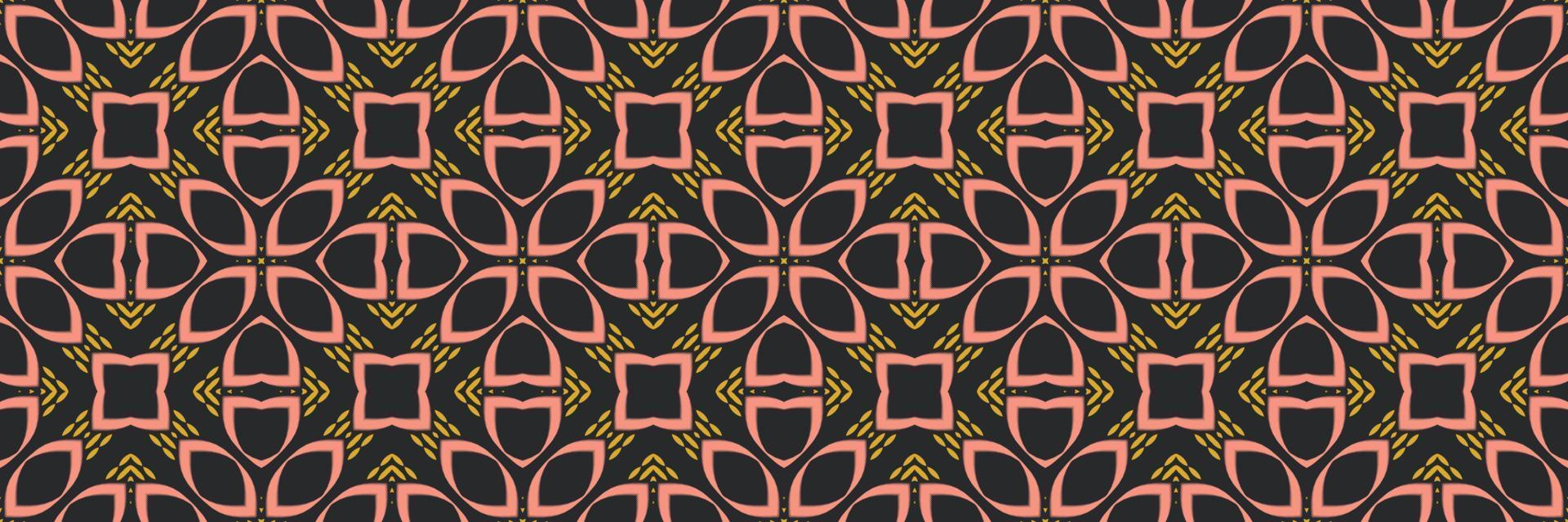 Batik Textile Ikkat or ikat stripes seamless pattern digital vector design for Print saree Kurti Borneo Fabric border brush symbols swatches designer