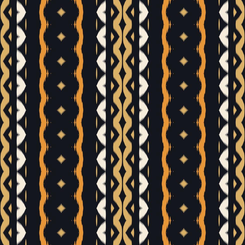 Ikkat or ikat designs batik textile seamless pattern digital vector design for Print saree Kurti Borneo Fabric border brush symbols swatches stylish