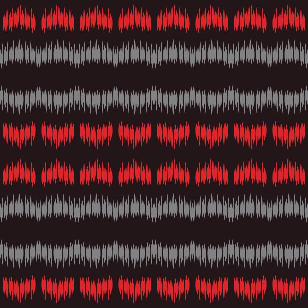 Motif ikat design seamless pattern digital vector design for Print saree Kurti Borneo Fabric border brush symbols swatches party wear