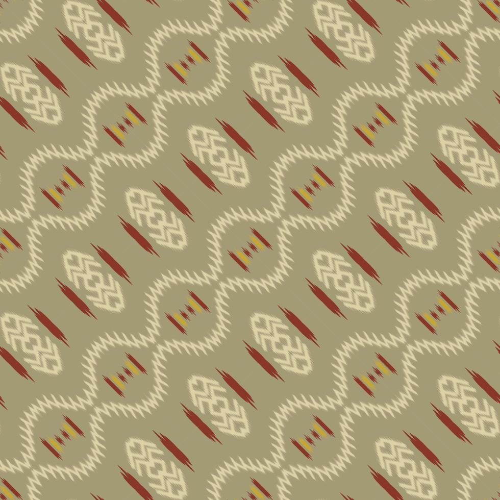 Batik Textile Motif ikat design seamless pattern digital vector design for Print saree Kurti Borneo Fabric border brush symbols swatches designer