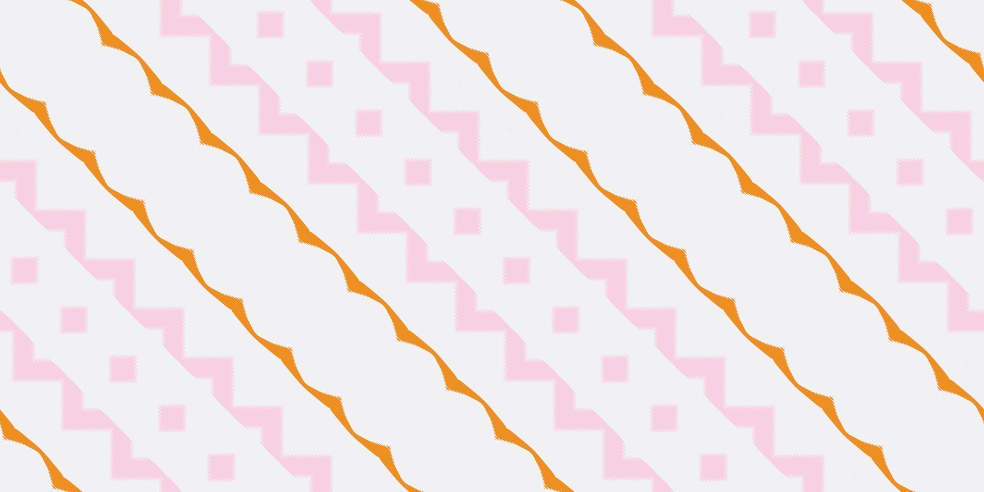 Batik Textile Ethnic ikat stripes seamless pattern digital vector design for Print saree Kurti Borneo Fabric border brush symbols swatches stylish