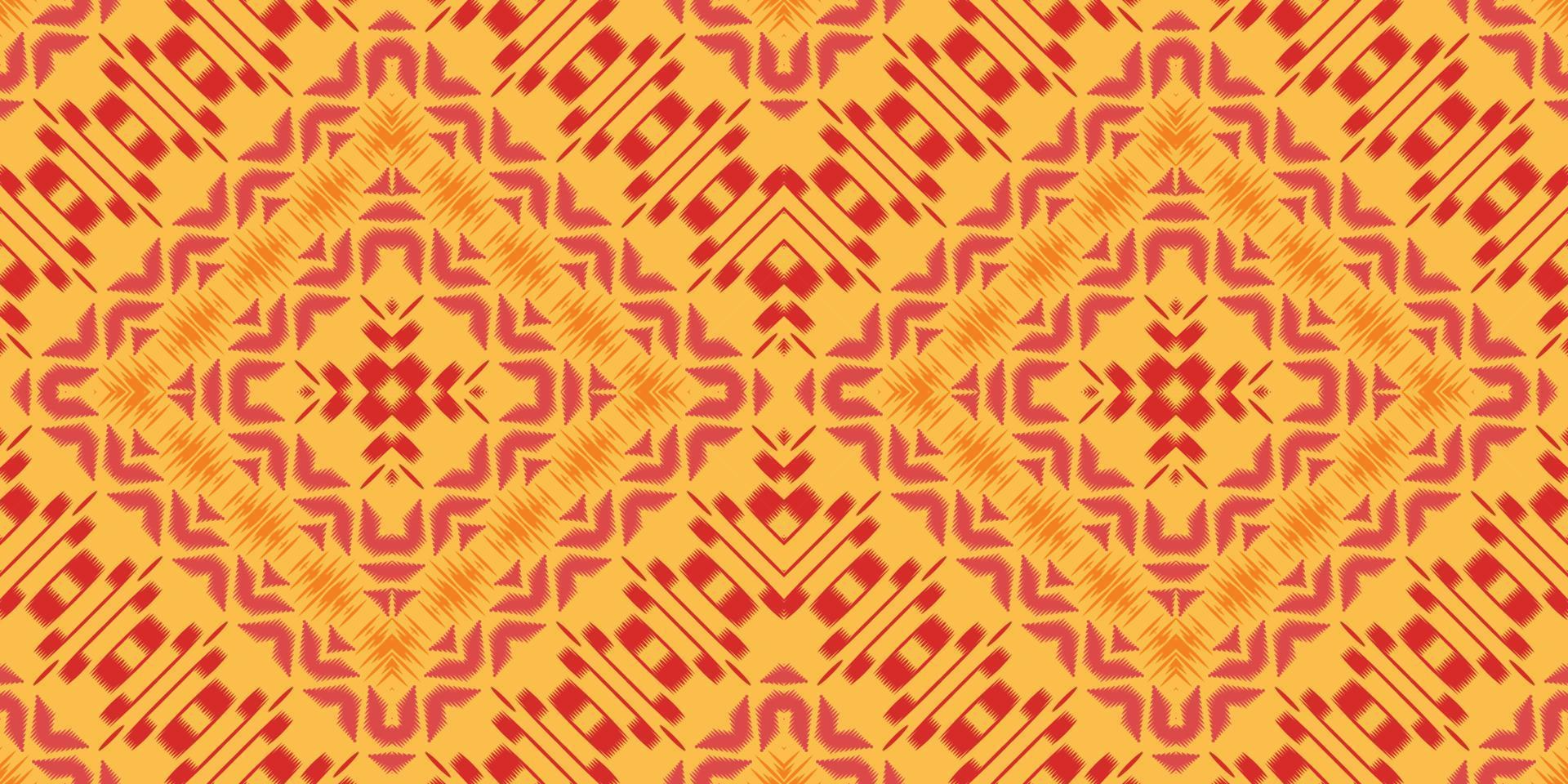 Batik Textile Motif ikat prints seamless pattern digital vector design for Print saree Kurti Borneo Fabric border brush symbols swatches designer