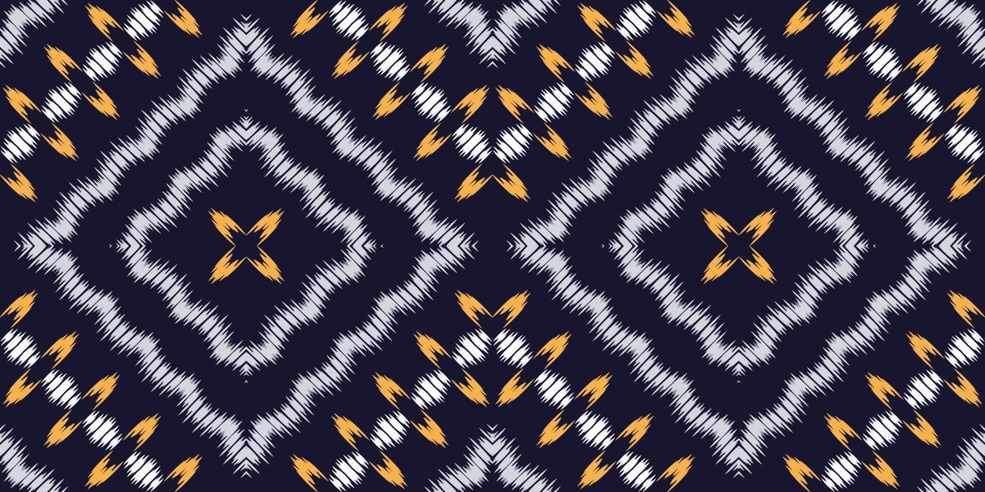 Batik Textile Motif ikat Aztec seamless pattern digital vector design for Print saree Kurti Borneo Fabric border brush symbols swatches designer