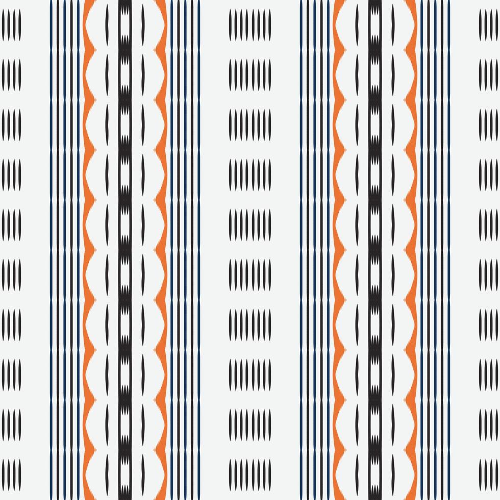 ikat puntos patrón sin costuras de arte tribal. étnico geométrico ikkat batik vector digital diseño textil para estampados tela sari mughal cepillo símbolo franjas textura kurti kurtis kurtas