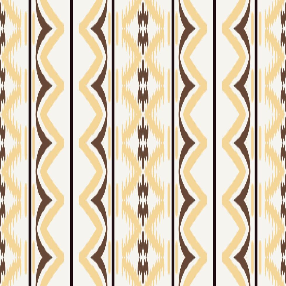 Batik Textile Ethnic ikat frame seamless pattern digital vector design for Print saree Kurti Borneo Fabric border brush symbols swatches designer