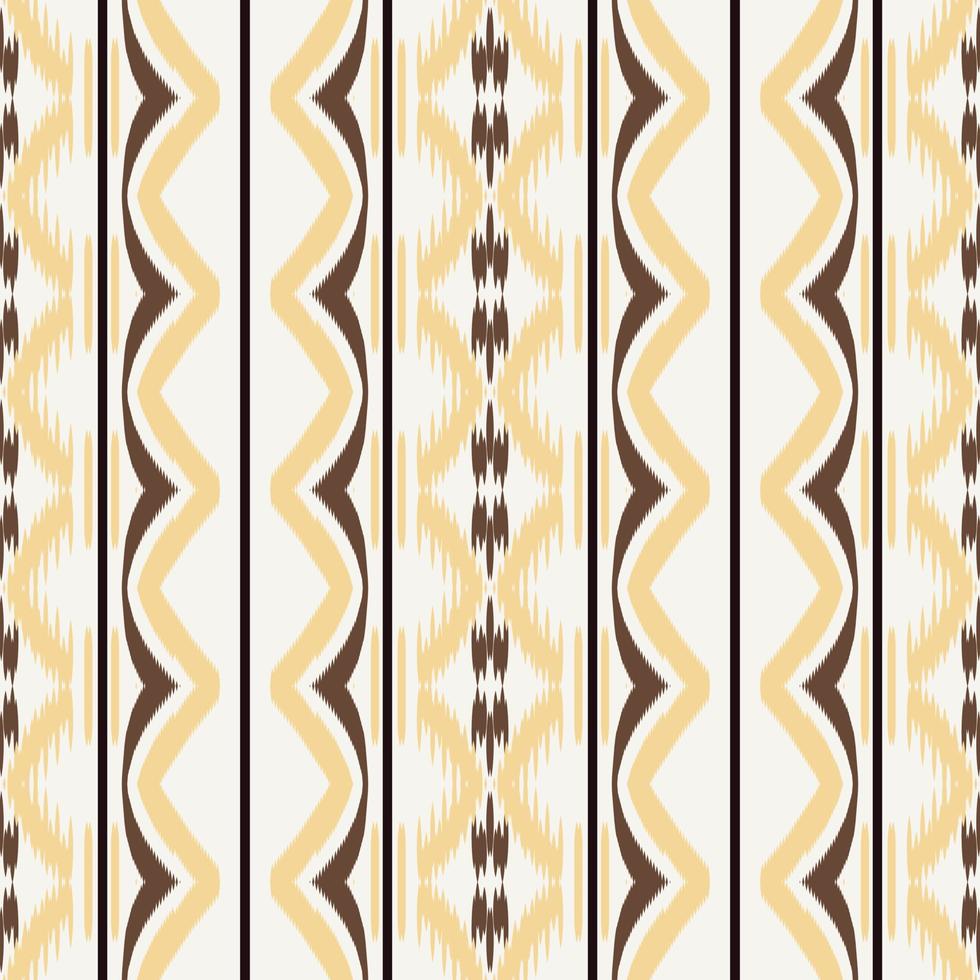 Batik Textile Ethnic ikat frame seamless pattern digital vector design for Print saree Kurti Borneo Fabric border brush symbols swatches designer