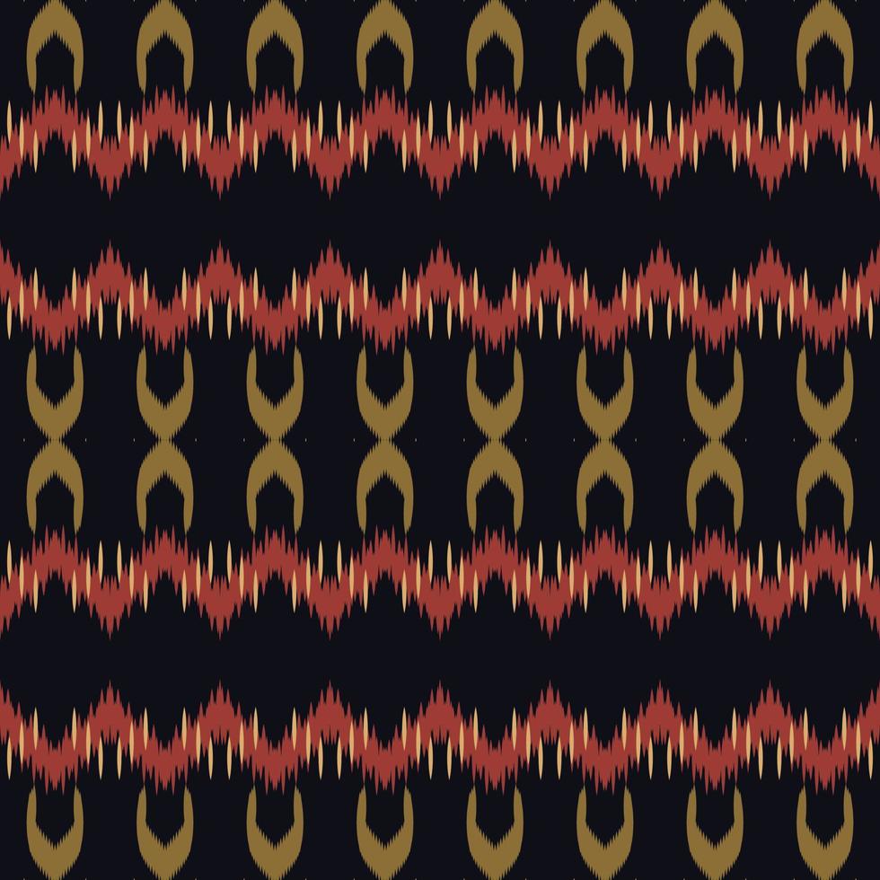 Motif Filipino ikat seamless pattern digital vector design for Print saree Kurti Borneo Fabric border brush symbols swatches stylish
