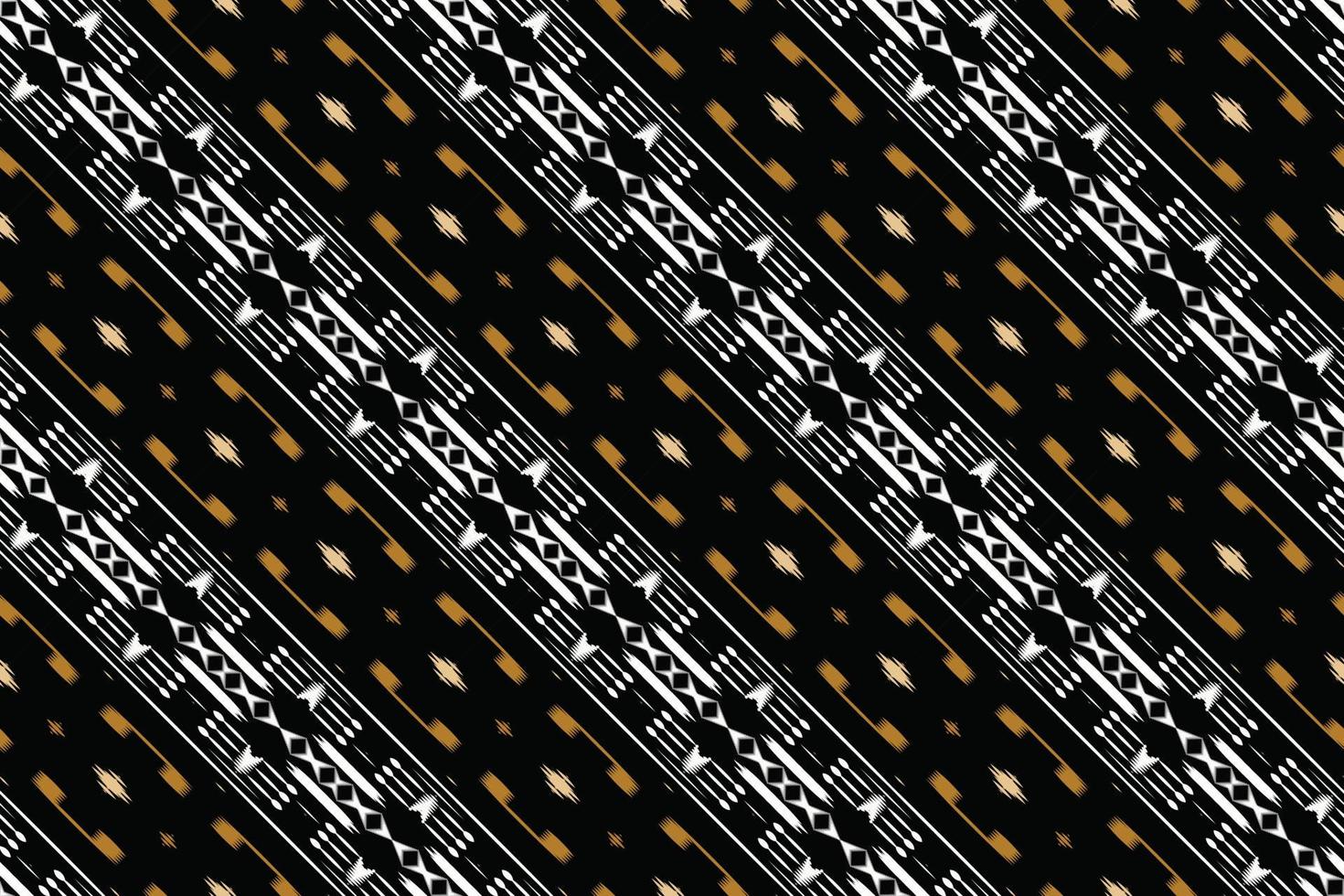 Batik Textile ikat diamond seamless pattern digital vector design for Print saree Kurti Borneo Fabric border brush symbols swatches designer