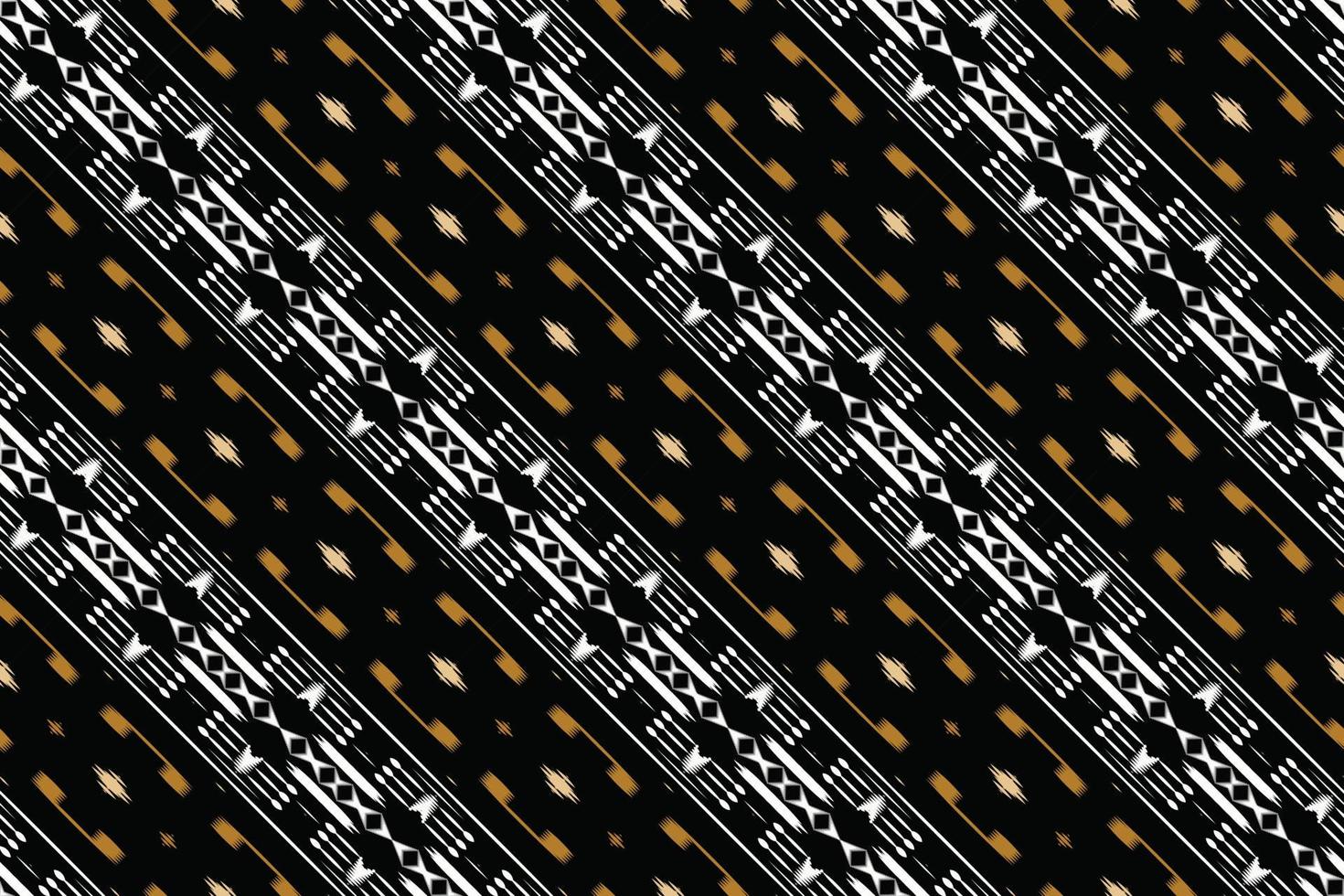 Batik Textile ikat diamond seamless pattern digital vector design for Print saree Kurti Borneo Fabric border brush symbols swatches designer