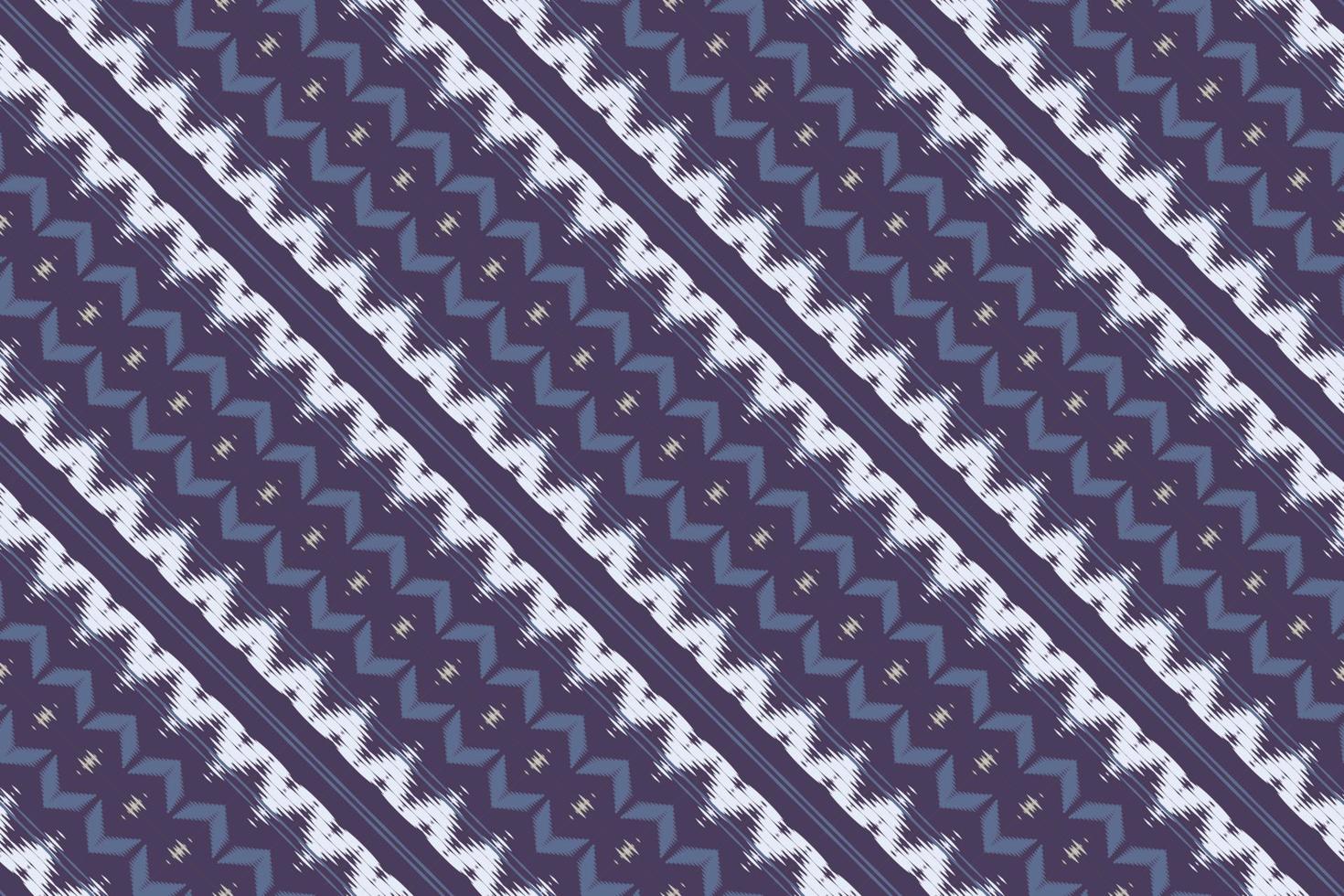 Batik Textile Ethnic ikat Aztec seamless pattern digital vector design for Print saree Kurti Borneo Fabric border brush symbols swatches designer