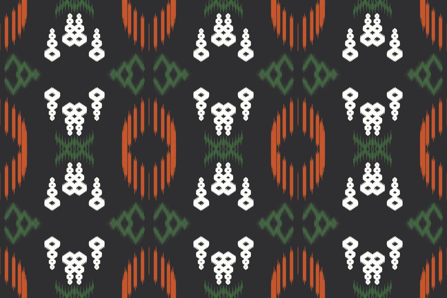 Ikat dots tribal art Seamless Pattern. Ethnic Geometric Batik Ikkat Digital vector textile Design for Prints Fabric saree Mughal brush symbol Swaths texture Kurti Kurtis Kurtas