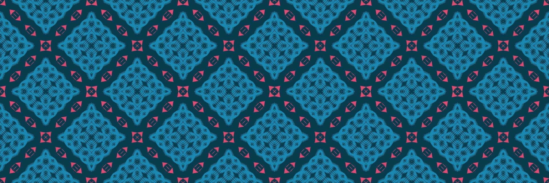 batik textil ikat diamante patrón sin costuras diseño vectorial digital para imprimir saree kurti borde de tela símbolos de pincel muestras ropa de fiesta vector