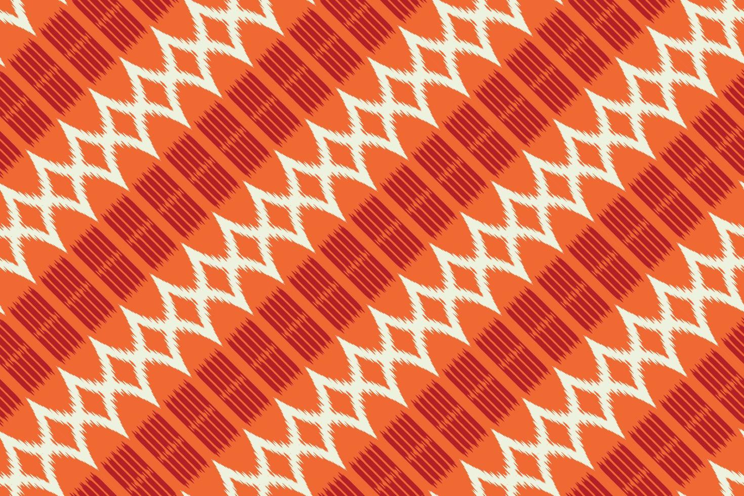 Ethnic ikat stripe batik textile seamless pattern digital vector design for Print saree Kurti Borneo Fabric border brush symbols swatches stylish