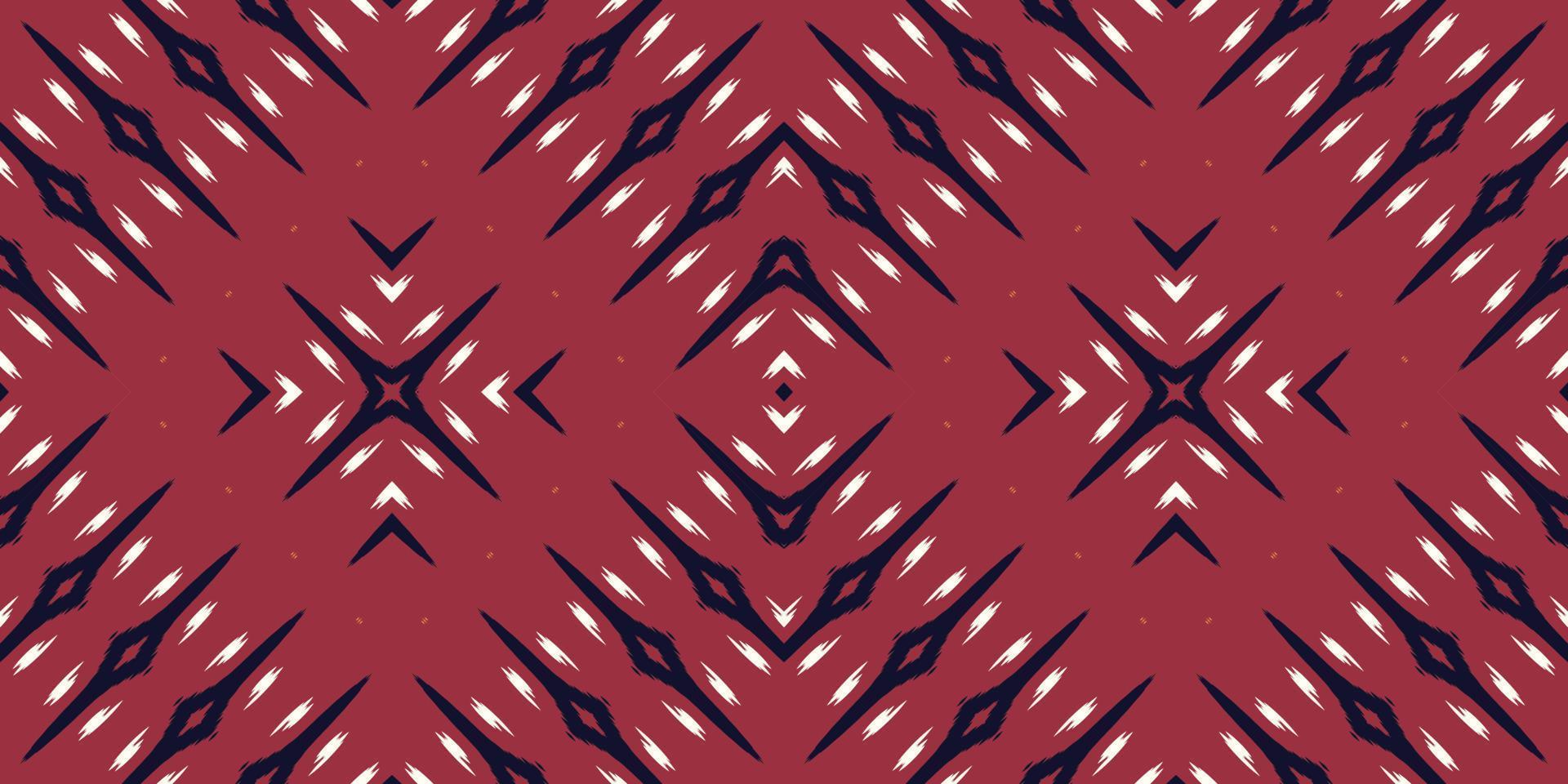 Batik Textile Motif ikat flower seamless pattern digital vector design for Print saree Kurti Borneo Fabric border brush symbols swatches designer