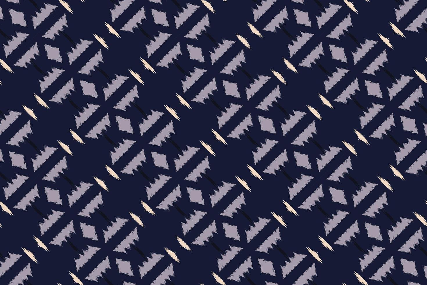 Batik Textile ikat stripe seamless pattern digital vector design for Print saree Kurti Borneo Fabric border brush symbols swatches stylish