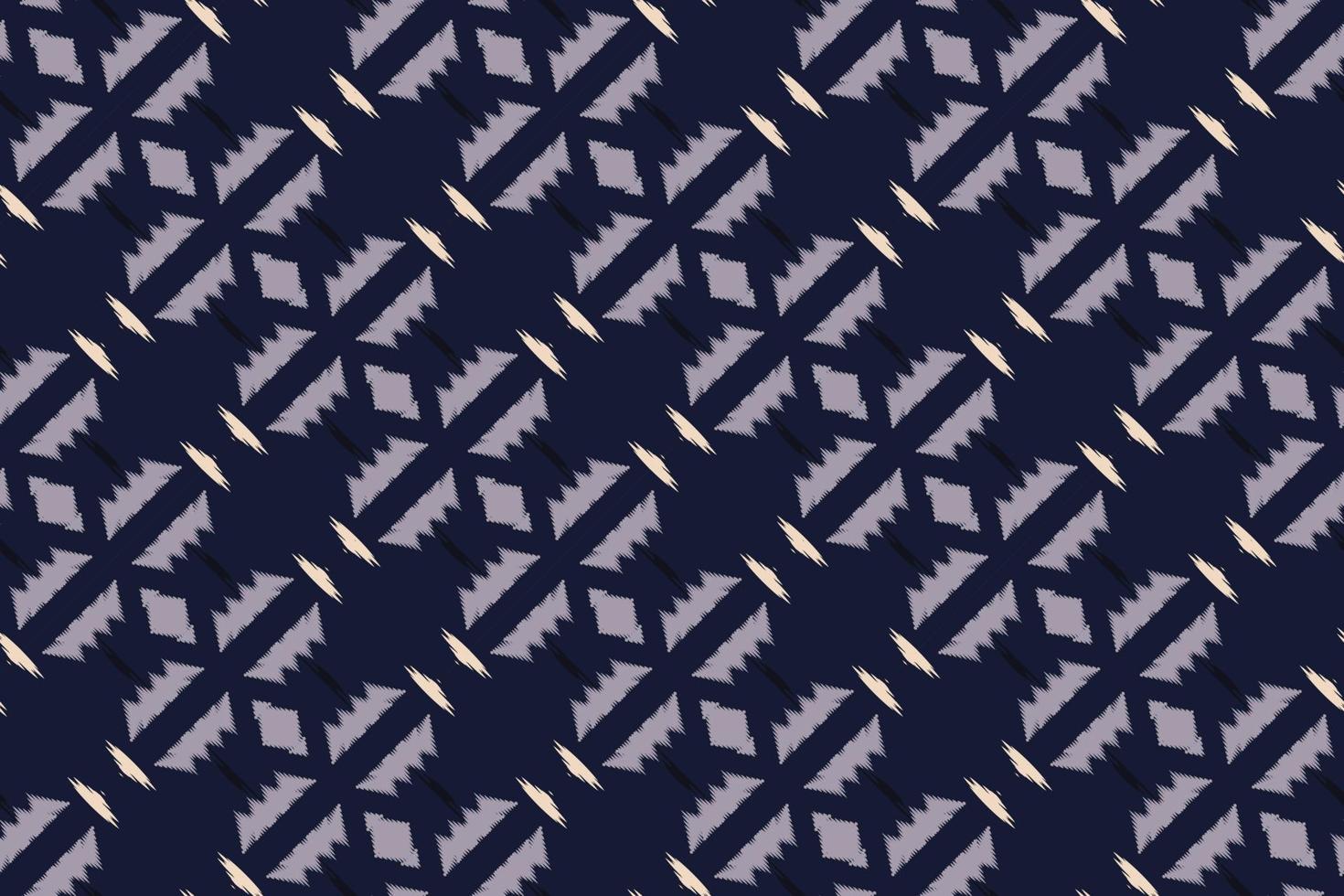 Batik Textile ikat stripe seamless pattern digital vector design for Print saree Kurti Borneo Fabric border brush symbols swatches stylish