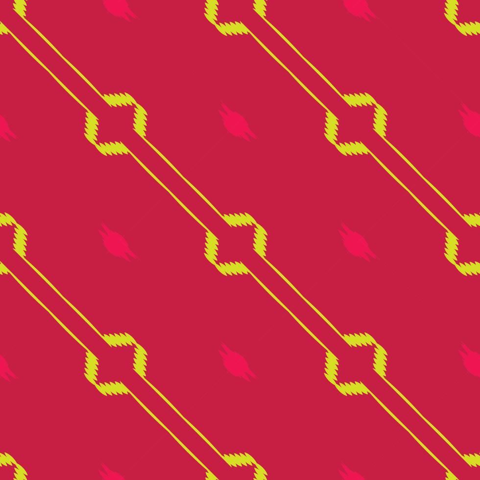 Ikat fabric tribal chevron Seamless Pattern. Ethnic Geometric Ikkat Batik Digital vector textile Design for Prints Fabric saree Mughal brush symbol Swaths texture Kurti Kurtis Kurtas