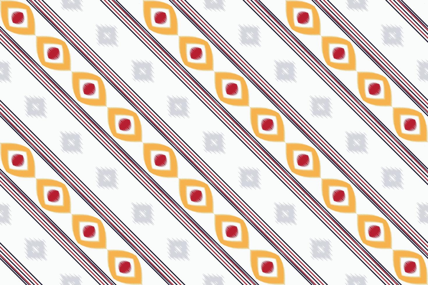 Batik Textile ikat Aztec seamless pattern digital vector design for Print saree Kurti Borneo Fabric border brush symbols swatches designer