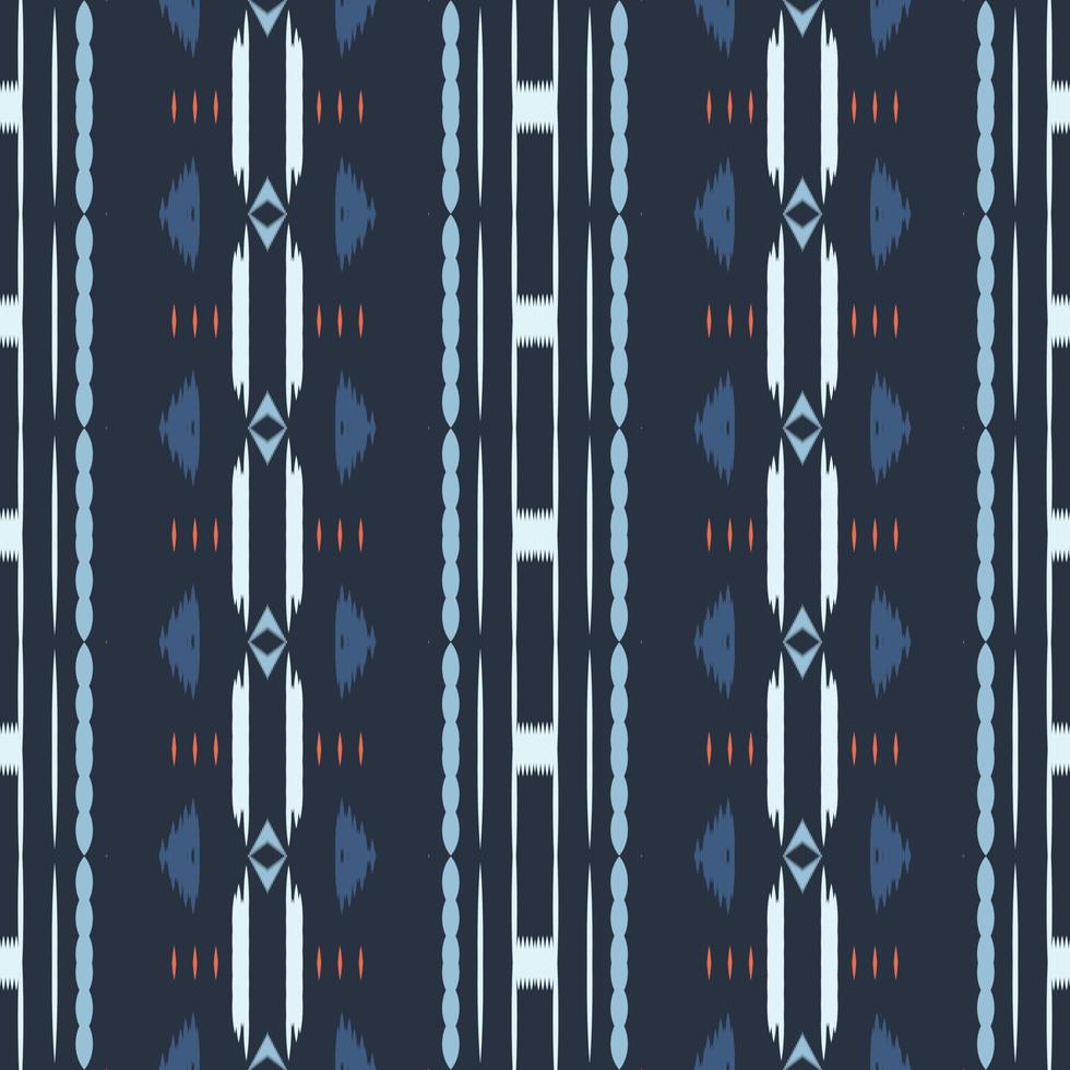 ikat prints batik textile seamless pattern digital vector design for Print saree Kurti Borneo Fabric border brush symbols swatches party wear