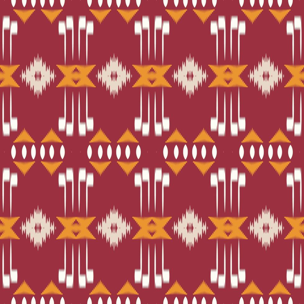 Ikat texture tribal background Seamless Pattern. Ethnic Geometric Batik Ikkat Digital vector textile Design for Prints Fabric saree Mughal brush symbol Swaths texture Kurti Kurtis Kurtas