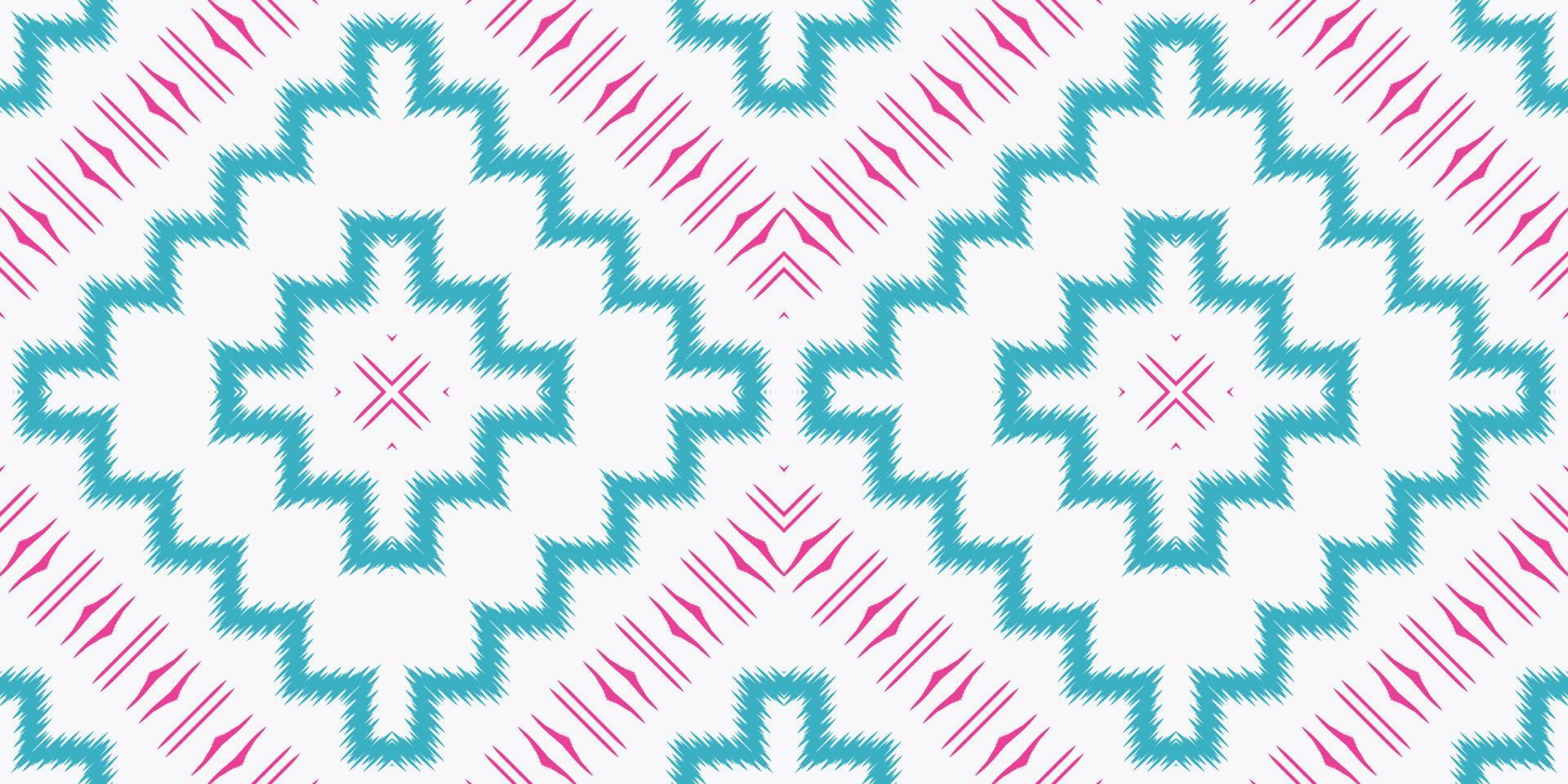 motivo textil batik filipino ikat patrón sin costuras diseño de vector digital para imprimir saree kurti borneo borde de tela símbolos de pincel muestras elegantes