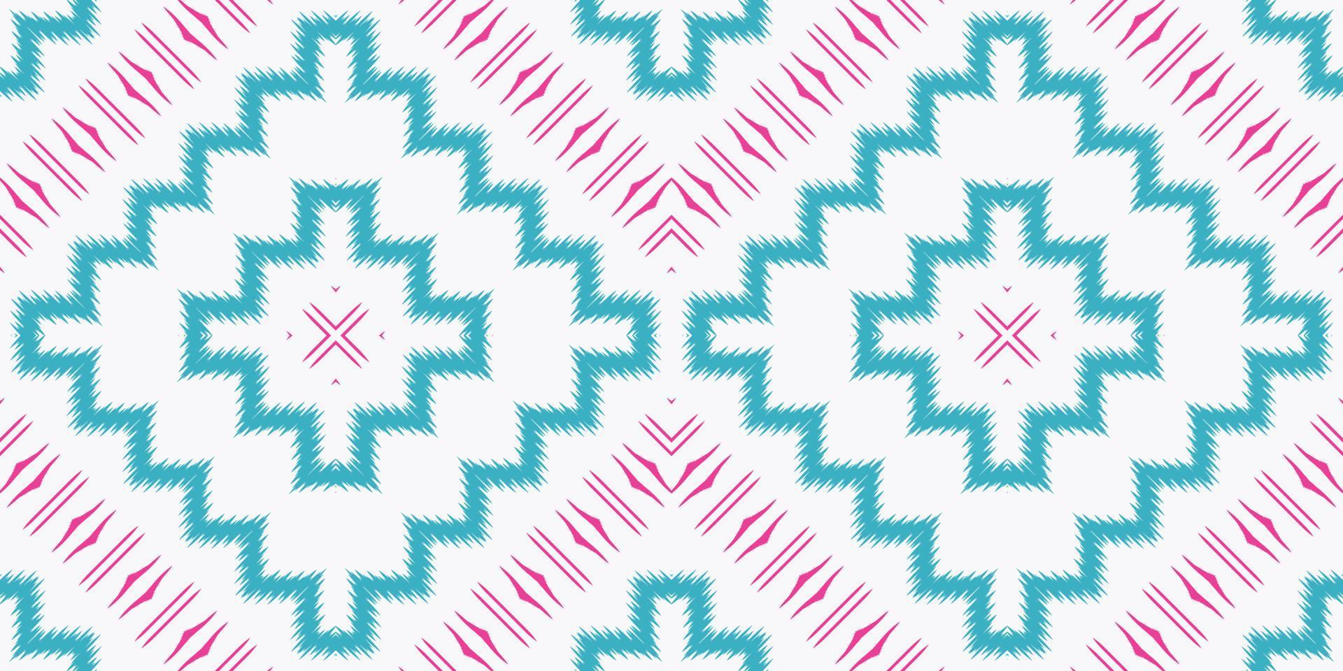 Batik Textile Motif Filipino ikat seamless pattern digital vector design for Print saree Kurti Borneo Fabric border brush symbols swatches stylish
