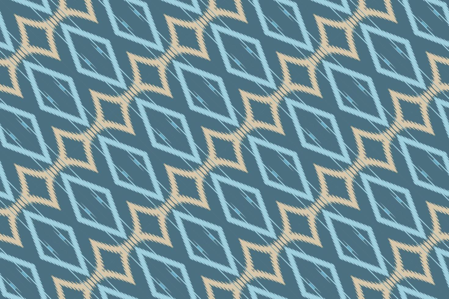 Batik Textile Motif ikat chevron seamless pattern digital vector design for Print saree Kurti Borneo Fabric border brush symbols swatches designer