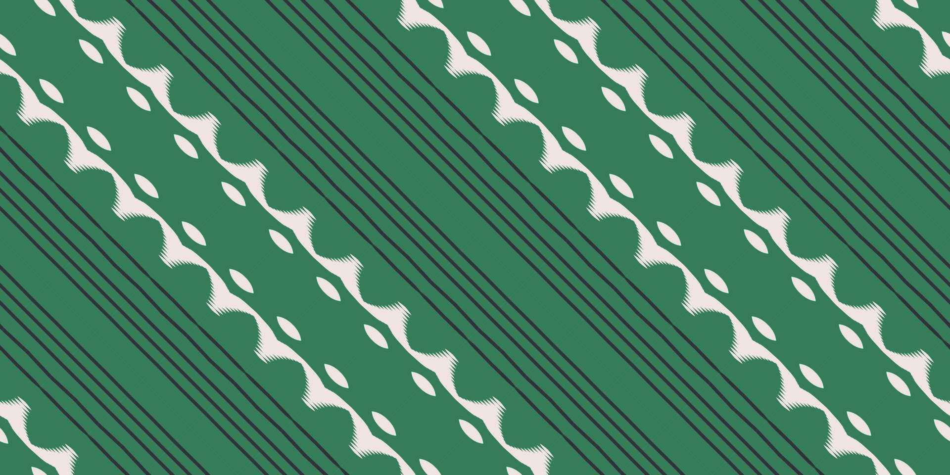 Ikat diamond batik textile seamless pattern digital vector design for Print saree Kurti Borneo Fabric border brush symbols swatches cotton