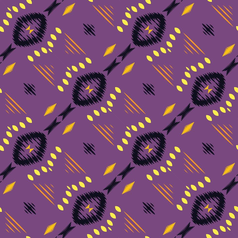 Batik Textile ikat design seamless pattern digital vector design for Print saree Kurti Borneo Fabric border brush symbols swatches designer