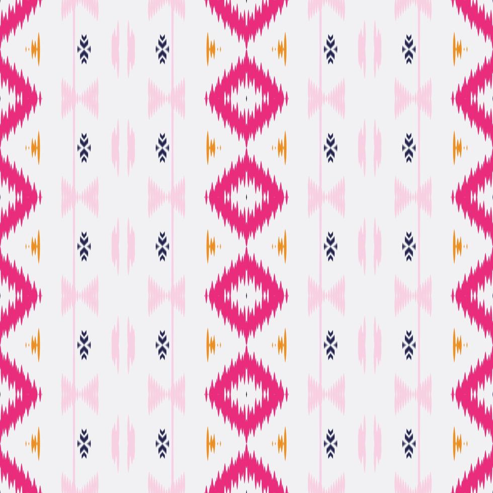 ikat stripe batik textile seamless pattern digital vector design for Print saree Kurti Borneo Fabric border brush symbols swatches designer