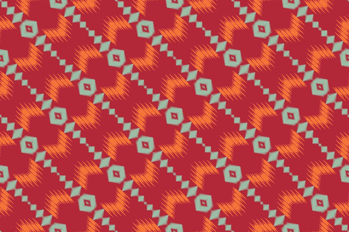 Ethnic ikat designs batik textile seamless pattern digital vector design for Print saree Kurti Borneo Fabric border brush symbols swatches designer