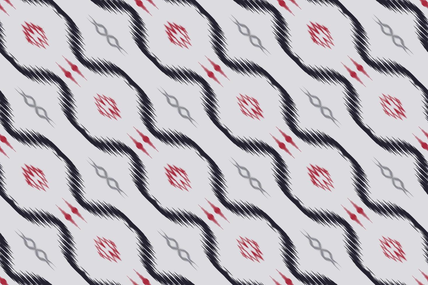 Batik Textile Ethnic ikat Aztec seamless pattern digital vector design for Print saree Kurti Borneo Fabric border brush symbols swatches designer
